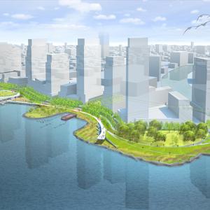 تصویر - پارک شهری Hunter s Point South , نمونه ای از یک مدل بین المللی اکولوژی شهری - معماری